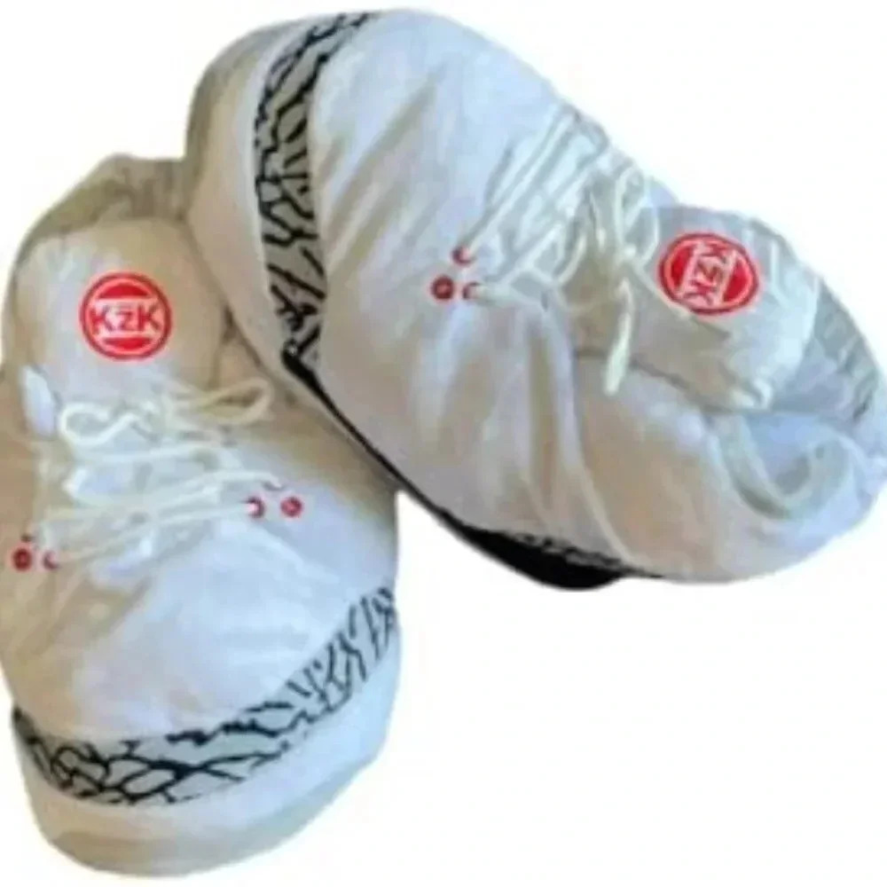 LUXURY CUTE FUNNY LARGE SNEAKER SLIPPERS
